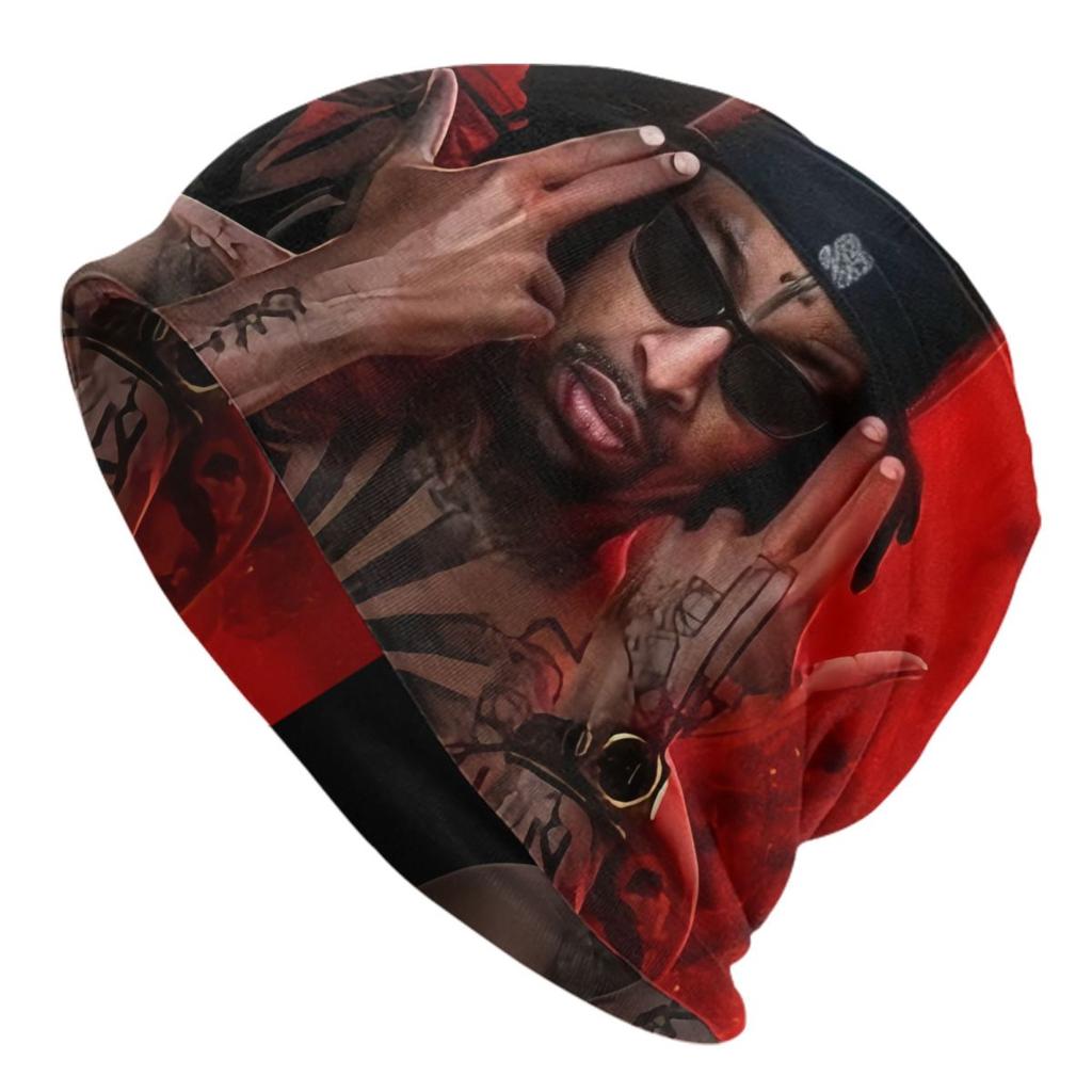 Unisex Bonnet Warm Knit Hat Jesus Anuel AA Puerto Rican Rapper And Singer MIRAME Beanies Caps Adult Beanie Hats Outdoor Ski Cap