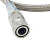 Stable CO2 Hose Adapter Set CO2 Refilling Connector Set Multifunction CO2 Sodas Hose External Adapter Set for Sodas Stream