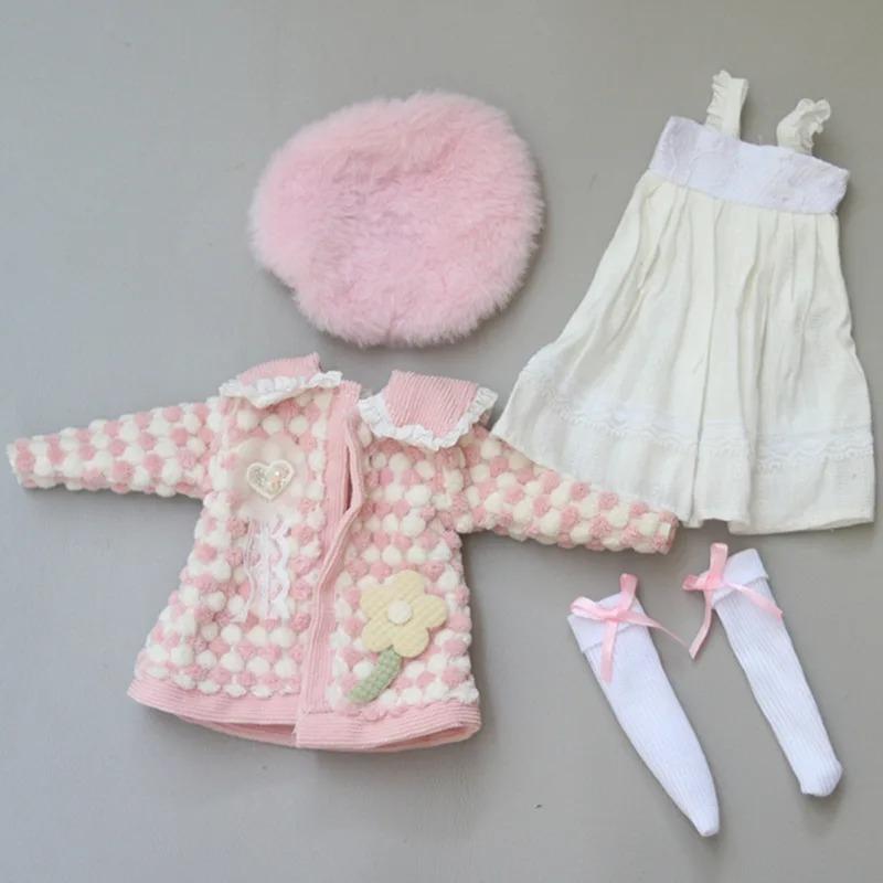 1/6 BJD Doll's Clothes 28cm Doll Accessories Suit Princess Dress Up Toys for Joints Baby Doll Girls Gift Toy