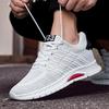 Sneakers Men Elevator Shoes Height  Man Mesh Tall Fashion Sports Plus Size 37-46