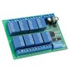 12V 8‑Channel RS485 Relay PLC Expansion Board for RTU Protocol Remote Control