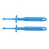 2pcs Ear Wax Removal Tool Ear Cleaner Spoon Reusable Plastic Earwax Spoon for Daily Use