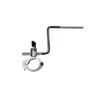Adjustable Right Angle Pipe Clamp with Memory Lock for Drum Rack Systems