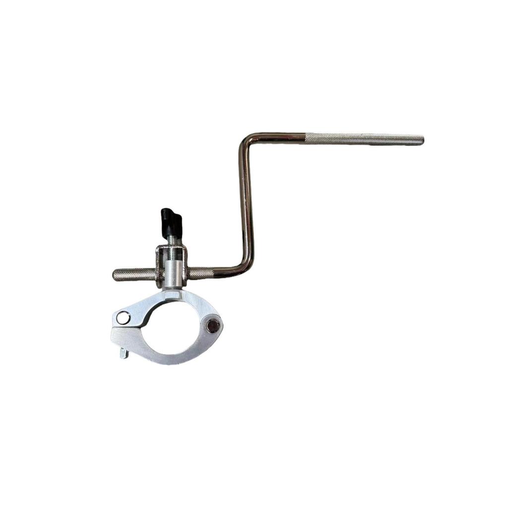 Adjustable Right Angle Pipe Clamp with Memory Lock for Drum Rack Systems