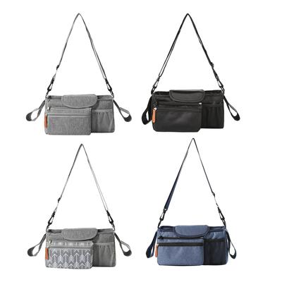 Stroller Hanging Bag Accessory Large Capacity Multifunctional Stroller Diaper