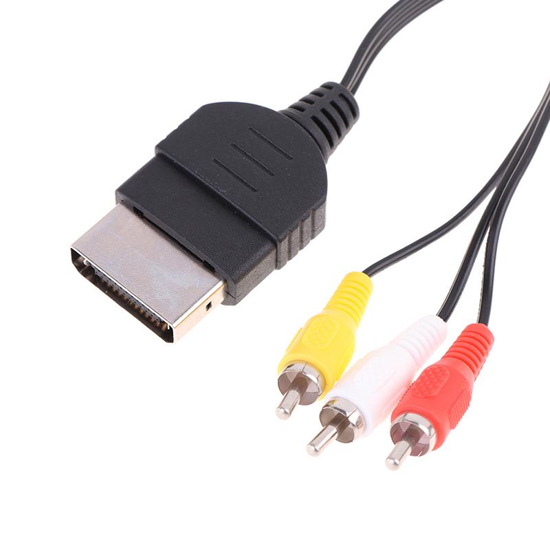 1.8M Composite Av Audio Video Tv Adapter Cable For Xbox360 Audio Hd Cable