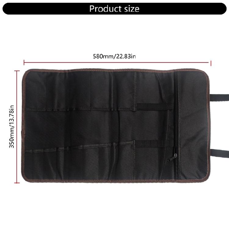 Multifunctional Tool Storage Solution Organizers Pouch for Electricians and Woodworker with High Temperatures Resistance