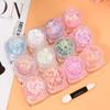 Glitter Jelly 12-Color Set: Lolita Eye & Nail Makeup