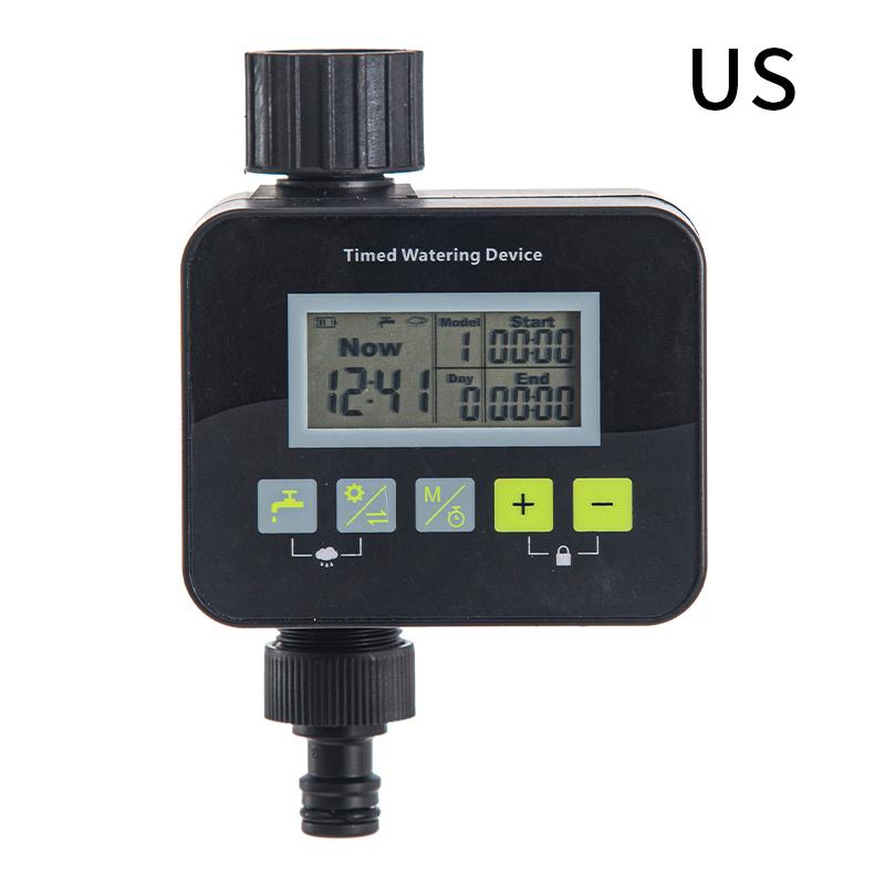 

Контроллер полива для садоводства, таймер, автоматическая интеллектуальная система полива, таймер для полива газона на открытом воздухе