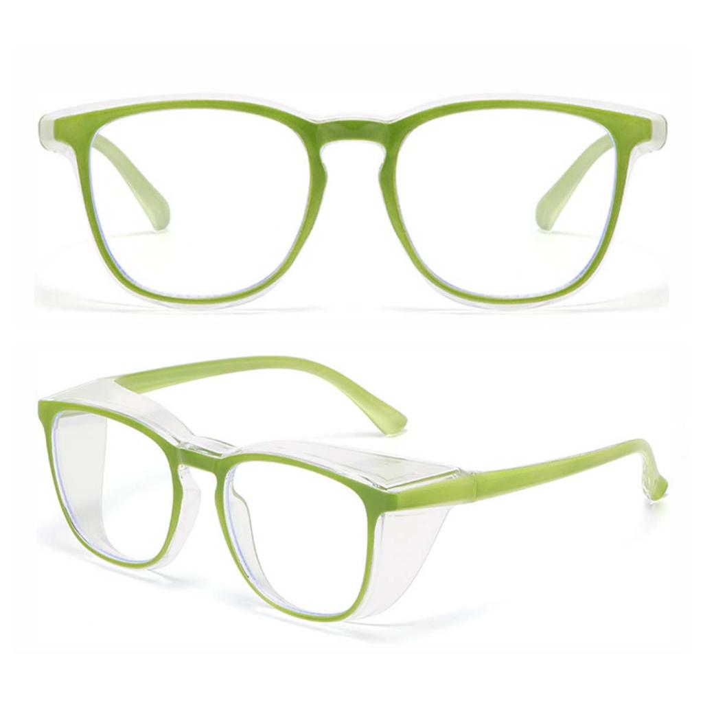 5PCS Anti-Fog Safety Glasses Blue Light Blocking Anti-Pollen UV400 Eye Protection Goggles for Men And Women