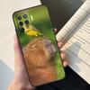 Capybara Animal Case For Oppo A54 A74 A94 A17 A57 A77 A76 A16 A96 A18 A60 A80 A40 A38 A58 A78 A98 A15 A5 Pro