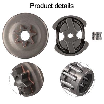 325 7T Sprocket Clutch Drum Kit for Poulan and For Craftsman Chainsaws PP5020AV PP4818A 358350981 Replacement Part