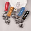 Car Logo Leather Key Ring Gift Pendant Accessory Man Suede Keychain For Porsche Boxster Cayman Cayenne 911 Macan Panamera Taycan PS4