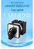 Zhuochao LW42A2-2026/LF101 Universal Three-Position Cam Switch