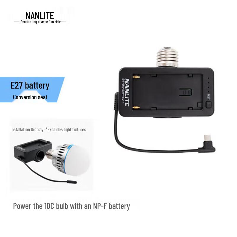 Nanlite PavoBulb 10C RGB Smart LED Photography Bulb