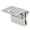 Roof Clamps PV Solar Module Horizontal Mounted Metal Standing Clamp Portable Racking System Sliver Aluminum Alloy