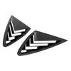 2Pcs Rear Side Window Louver Cover Left Right Rear Window   Vent Scoop Shutter Cover Blind Replacement for GLC   C253 2016-2022