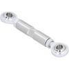 Alternator Tensioning Rod , 2 1/2in Adjustable Tensioning Rod Stainless Steel Alternator Bracket Accessories Fit for SBC BBC 350 454 Engine , Engine