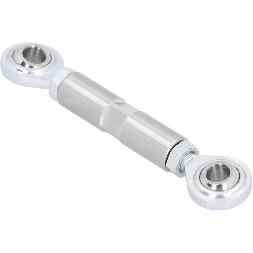 Alternator Tensioning Rod , 2 1/2in Adjustable Tensioning Rod Stainless Steel Alternator Bracket Accessories Fit for SBC BBC 350 454 Engine , Engine