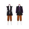 Medieval Retro Ranger Cos  European-style Knight Costume Vest Set for Stage Performances and Halloween Cosplay