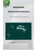 Children's Erasable Magnetic Blackboard for Home, Teaching, and Office Use