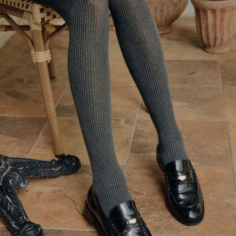 

LOOKAST Базовые хлопковые колготки / БАЗОВЫЕ ХЛОПКОВЫЕ КОЛГОТКИ_2 цвета CHARCOAL