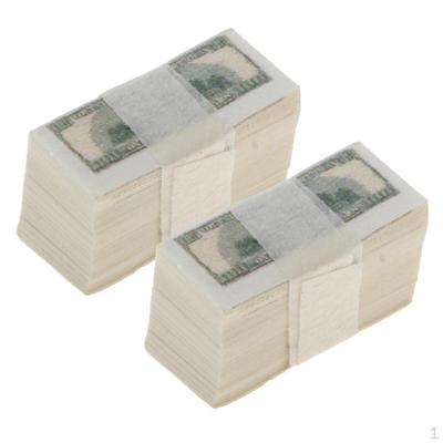 200 Sheets of 1:12 Scale Dollhouse Silver , for A Coins