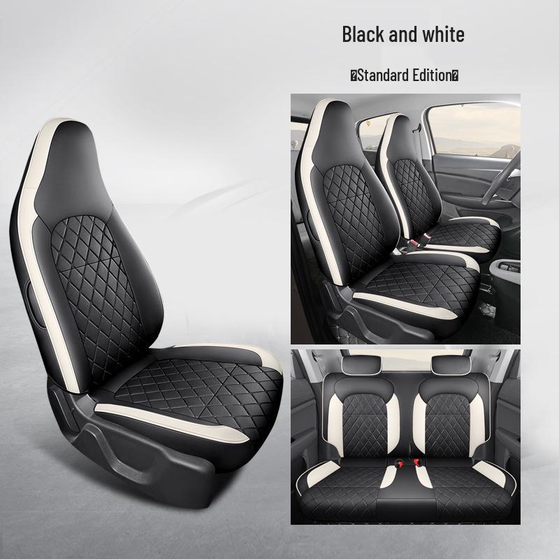 Leapmotor T03 Universal Leather Car Seat Cushion Set - All-Season Fit