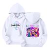 Children's Hoodie Boys And Girls Fashion Printed Long-sleeved Hoodie