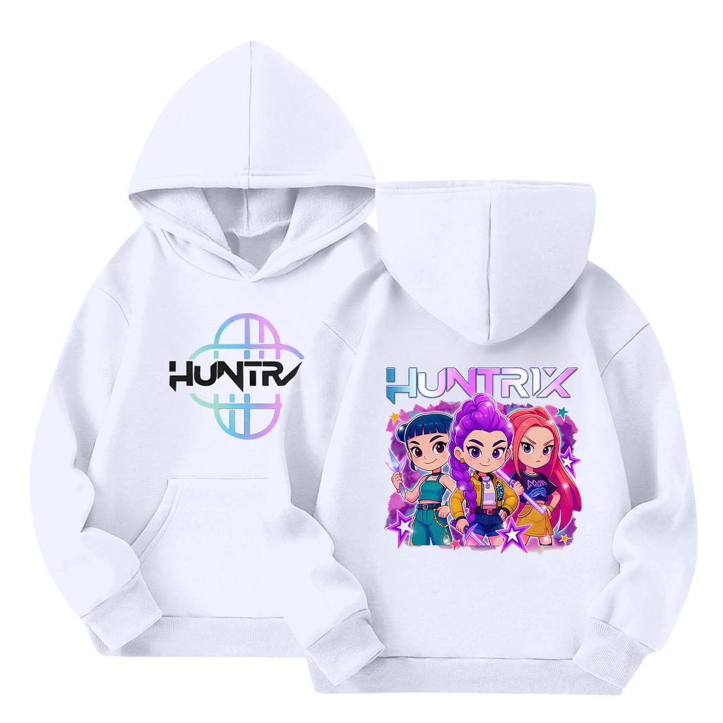 Children's Hoodie Boys And Girls Fashion Printed Long-sleeved Hoodie