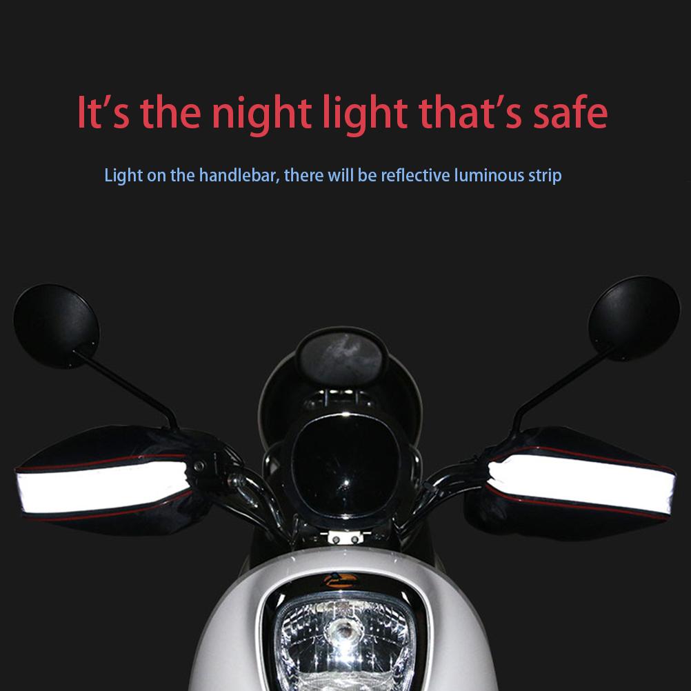 Winddichte Motorradlenkerhandschuhe Warme Motorradlenkerhandschuhe Wasserdichte Handschuhe Dick Warm