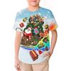 The Wonderfully Weird World of Gumball Kids High Quality T Shirts Christmas 3DCartoon Print Childrens Clothing Crewneck Tees 3D printed anime Tops