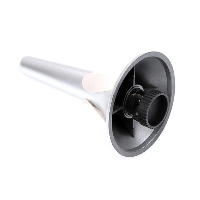 Katlanabilir Trompet Standı Trompet Destek Tutucu Tripod Stand Stabil Metal Bacaklar Trompet Rüzgar Enstrüman Aksesuarı için