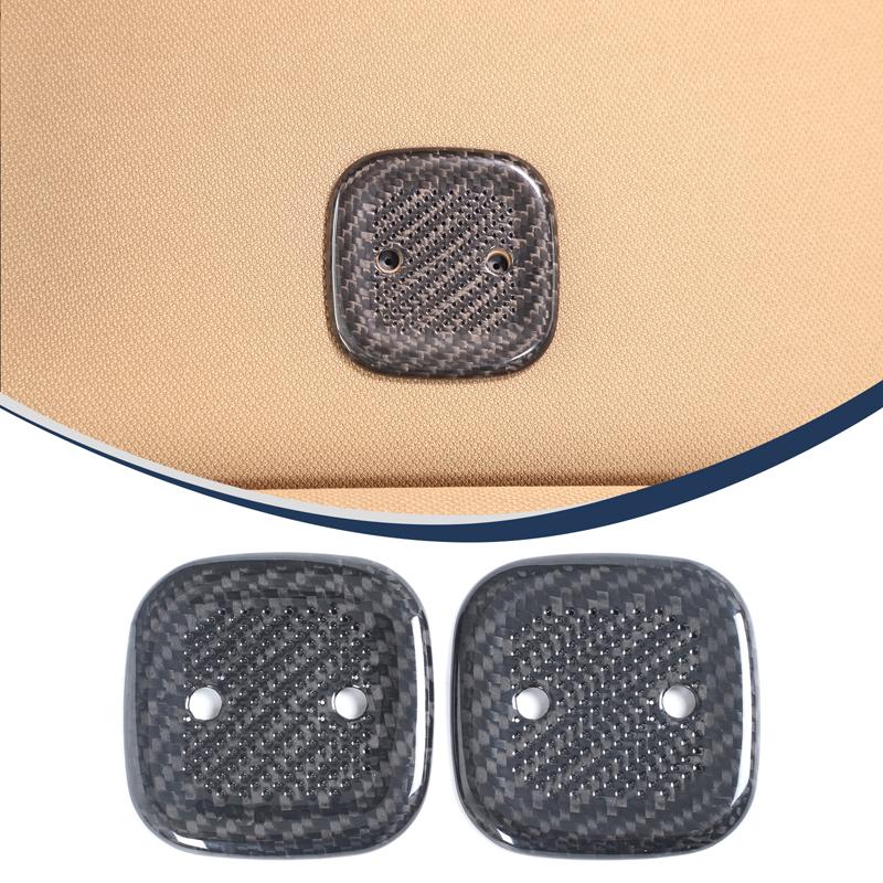 

Real Carbon Fiber For Land Rover Range Rover Vogue L460 2026-2026 Car Door Horn Roof Horn Cover decorative Frame Accessories