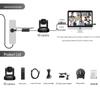 Lenovo AI Tracking PTZ Video Conference Camera with Mic