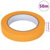 Schilderstape 6 stuks Geel 19 mm x 50 m Papier