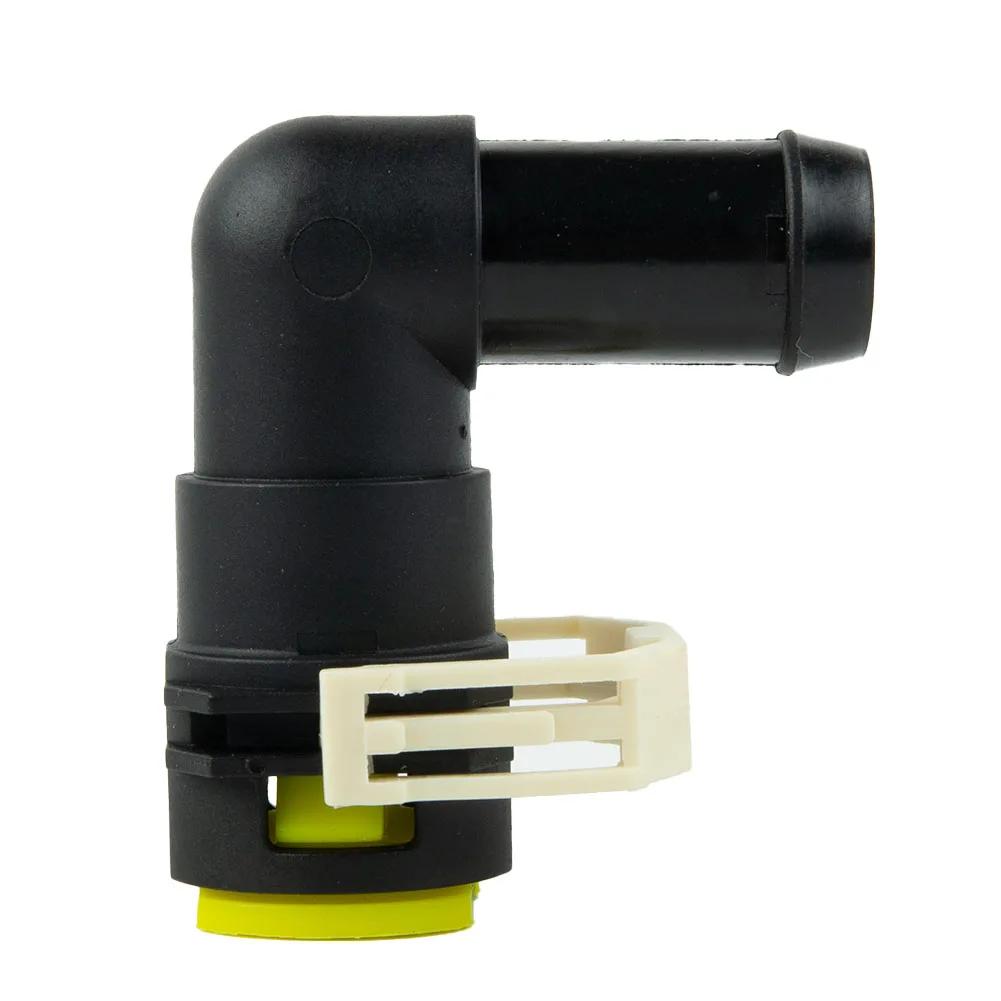 Hose Connector Cooling Water 1 Pcs Black Car Accessories Direct Replacement Plastic Easy Installation High Quality