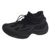 Couple socks shoes women's summer new thick-soled fly-woven sports and leisure shoes one-pedal men's running shoes
