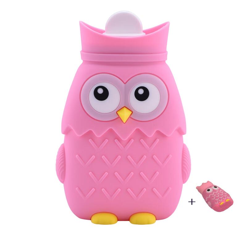 Owl Silicone Hot Water Bottle