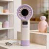 199 Wind Speeds Mini Bladeless Personal Fan USB Rechargeable Highspeed Cooling Fan  Camping