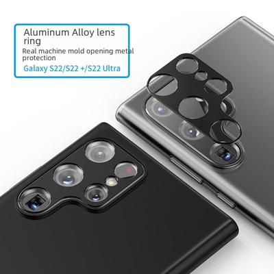 Kovová ochranná nálepka na čočky S22 Ultra/S22+ – Plné pokrytí, Odolná proti poškrábání