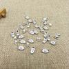 10pcs/set Office Home Decor Fengshui Decor Mascot Ingot Ornament Gold Ingot Yuanbao Lucky Money