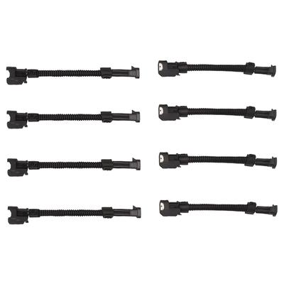 8Pcs Fuel Injector Wiring Adapter for Delphi LQ4 LQ9 4.8 5.3 6.0 To LS2 LS3 LS7 EV6 Injector Adapter