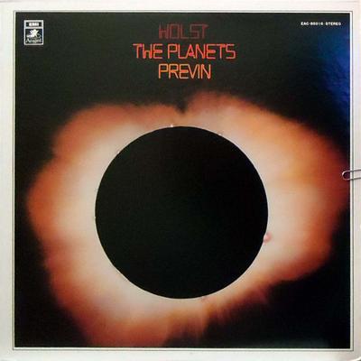 LP Record LONDON SYMPHONY ORCHESTRA ANDRE PR  Holst Planets EAC85016 ANGEL Japan Classical Used