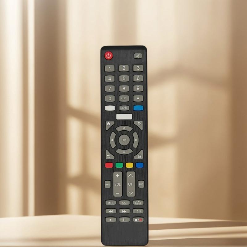 Vysoce výkonné dálkové ovládání pro LCD televizory Snadné nastavení Plastová konstrukce Pohodlný pocit v ruce Kompatibilita