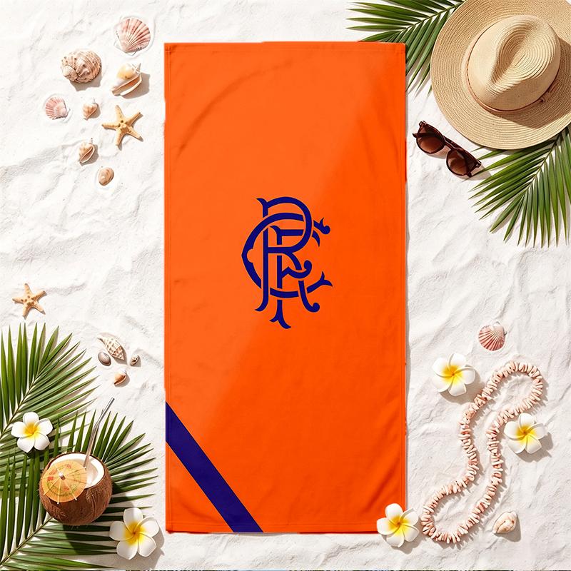 rangers fc Soft Beach Towel Stylish Beach Pool Towel for Summer Seaside Vacation Travel