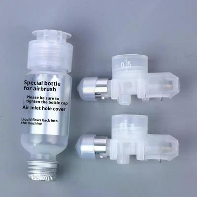 Accessories Kits With Spray Modules(0.5mm Or 0.3mm) And Special Bottles Additional Parts For No Clean Airbrush