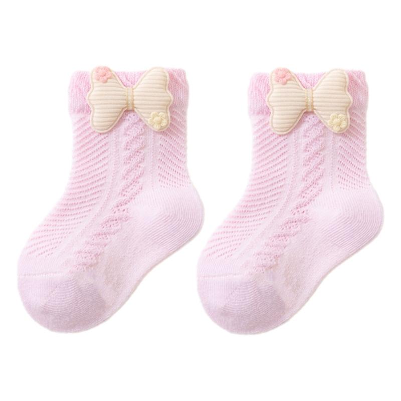 1 para niemowlęcych skarpetek do kostek z wzorem kreskówkowym Obuwie Skarpety unisex do codziennego chodzenia Chłopcy Dziewczynki