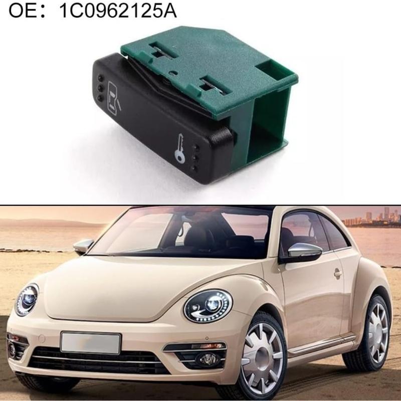 1C0962125A 1C0962125A01C for 2000-2010 Central Control Switch Central Door Lock Switch Replacement Auto Accessory