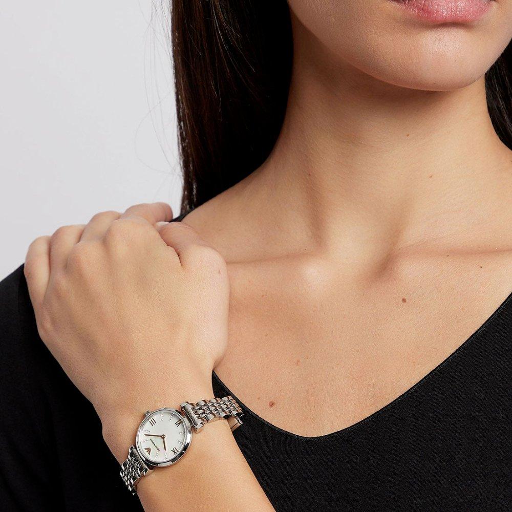 Emporio Armani AR11204 Gianni T-Bar Ladies Watch